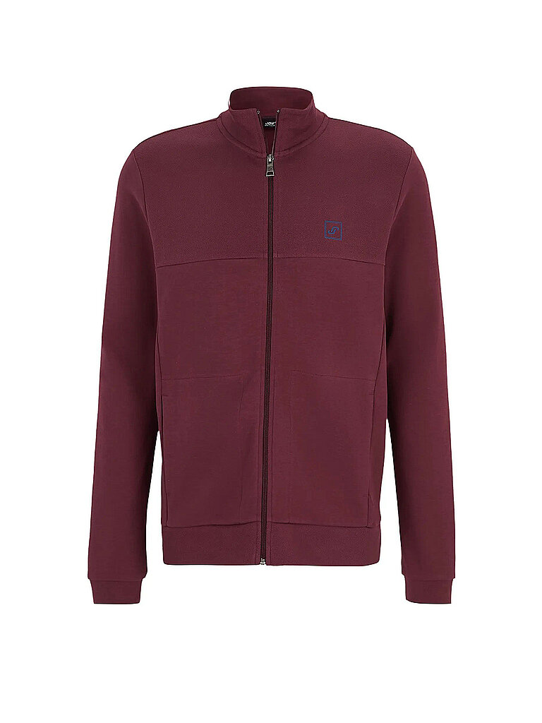 JOY SPORTSWEAR Herren Sweatjacke Miguel dunkelrot | 56
